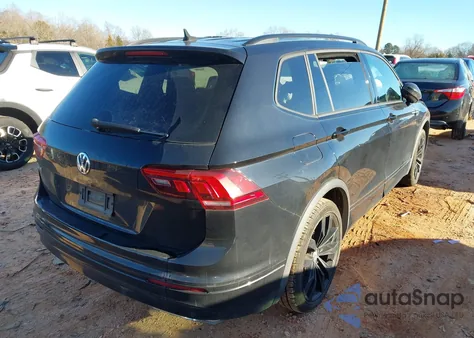 2021 Volkswagen Tiguan 2.0T Se/2.0T Se R-Line Black/2.0T Sel from USA, damaged, VIN 3VV3B7AX7MM021525